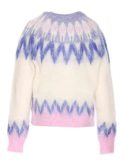 Isabel Marant Étoile Marant Etoile Women Natania Wool Blend Sweater In Multi