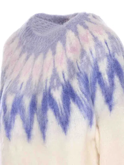 Isabel Marant Étoile Marant Etoile Women Natania Wool Blend Sweater In Multi