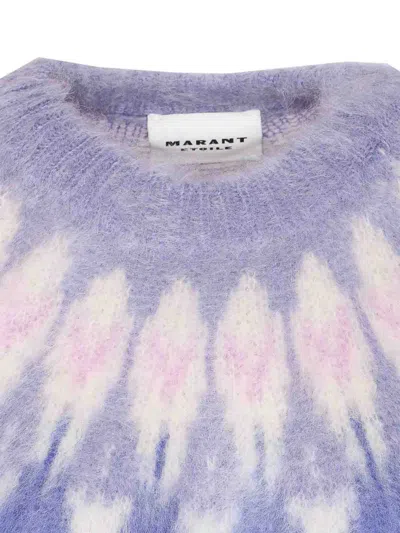 Isabel Marant Étoile Marant Etoile Women Natania Wool Blend Sweater In Multi