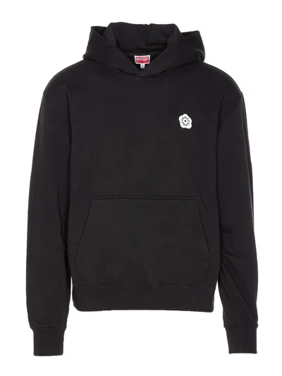 Kenzo Hoodie In Black