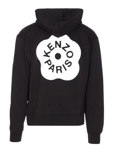 Kenzo Hoodie In Black