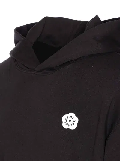Kenzo Hoodie In Black
