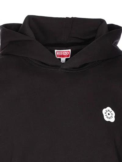 Kenzo Hoodie In Black
