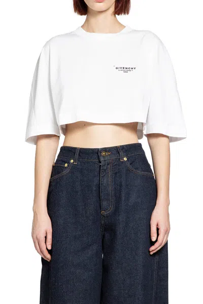 Givenchy T-shirts & Tank Tops In Neutral