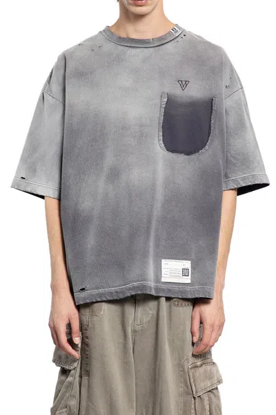 Miharayasuhiro Maison Mihara Yasuhiro T-shirts And Polos In Gray