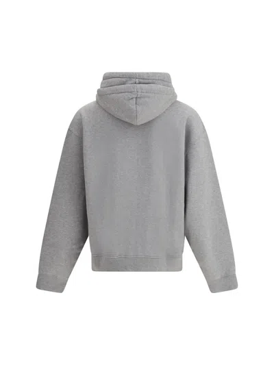 Axel Arigato Men Zip Hoodie In Gray