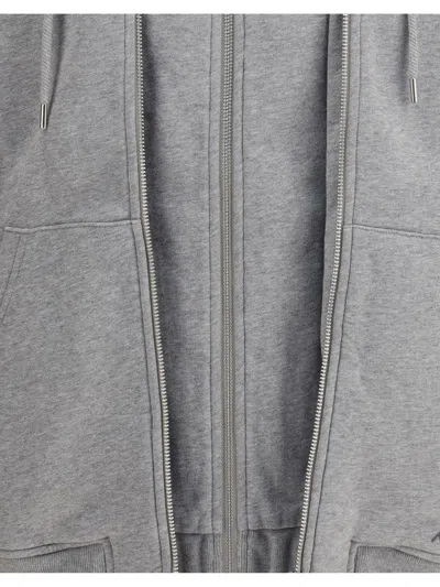 Axel Arigato Men Zip Hoodie In Gray