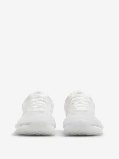 Bottega Veneta Orbit Sneakers In White