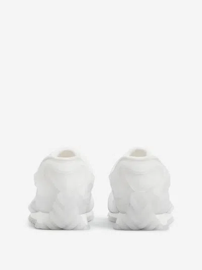 Bottega Veneta Orbit Sneakers In White