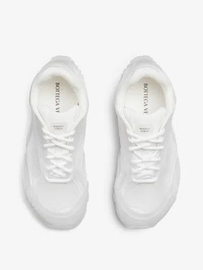 Bottega Veneta Orbit Sneakers In White
