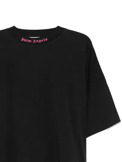 Palm Angels T-shirts And Polos In Black