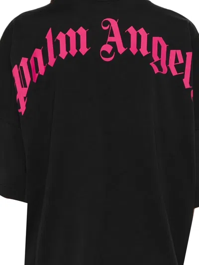 Palm Angels T-shirts And Polos In Black