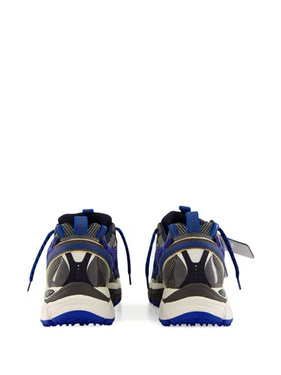 Off-white Ow Be Right Back Lace-up Strap Sneakers In Blue