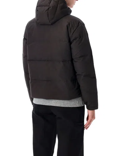 Patagonia Downdrift Recycled Down Jacket With Removable Hood In Black