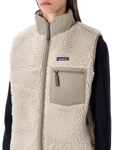 Patagonia Classic Retrox Vest In Neutral