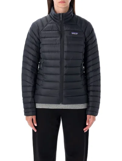 Patagonia Down Sweater With 800-fill Down Insulation In Black