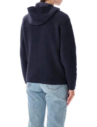 Patagonia Retro Pile Fleece Jacket In Blue
