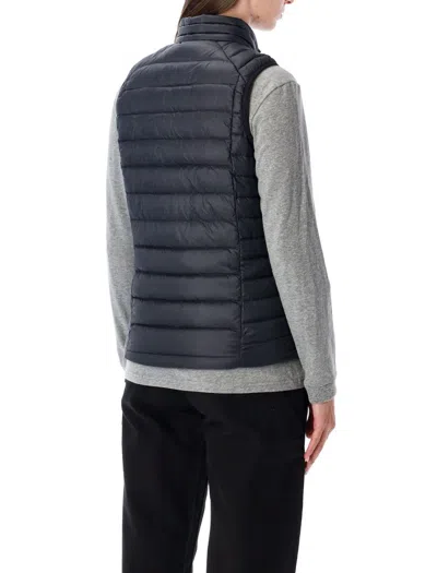 Patagonia Down Sweater Vest In Black