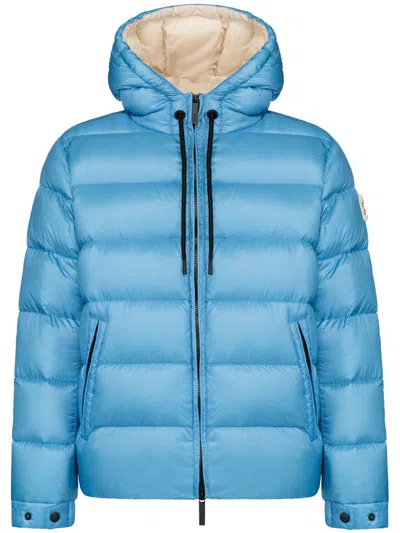 After Label Verbier Puffer Jacket In Brown