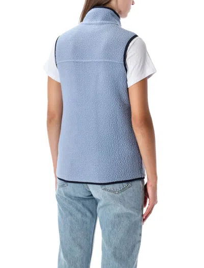 Patagonia Retropile Vest In Blue