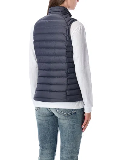 Patagonia Down Sweater Recycled Down Vest In Blue