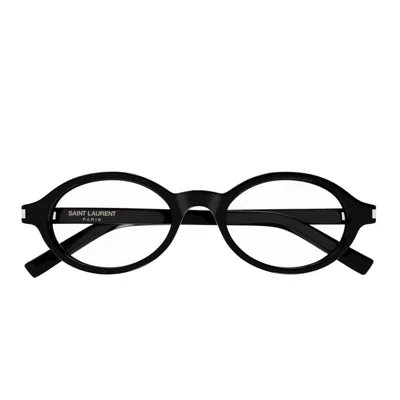 Saint Laurent Eyewear Eyeglass In Black