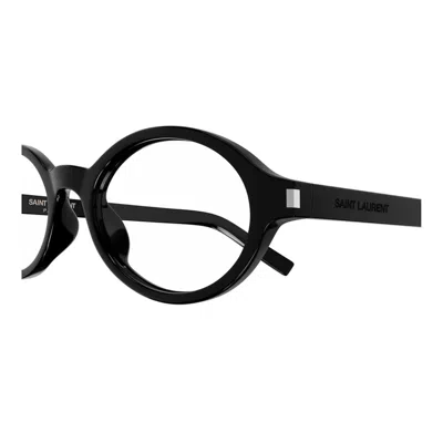 Saint Laurent Eyewear Eyeglass In Black