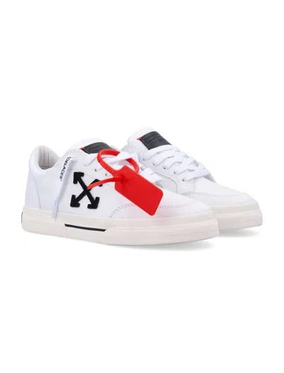 Off-white New Low-top Vulcanized Sneakers In White