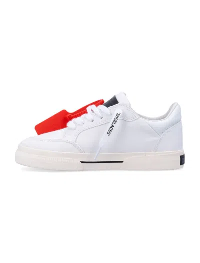 Off-white New Low-top Vulcanized Sneakers In White