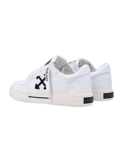 Off-white New Low-top Vulcanized Sneakers In White
