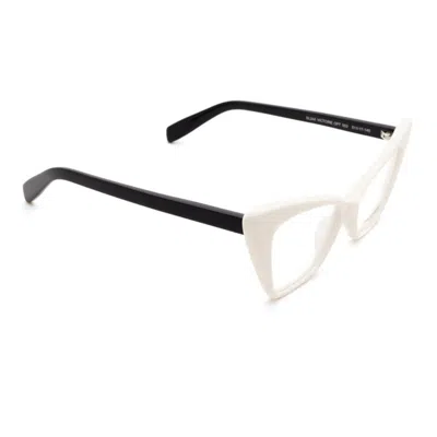 Saint Laurent Eyewear Eyeglass In Neutral