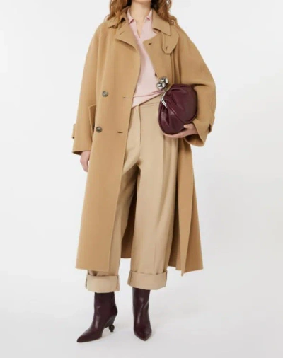 Weekend Max Mara Coats In Brown
