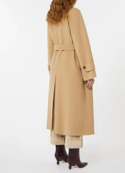 Weekend Max Mara Coats In Brown