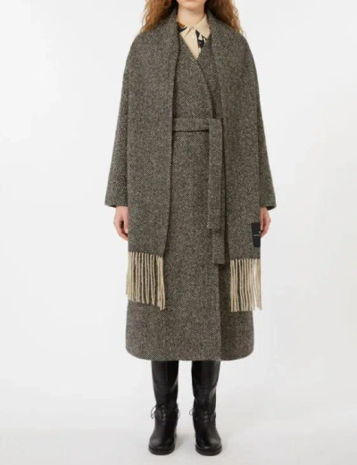 Weekend Max Mara Coats In Gray