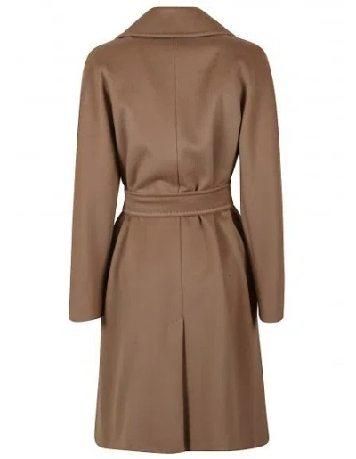 Weekend Max Mara Coats In Brown