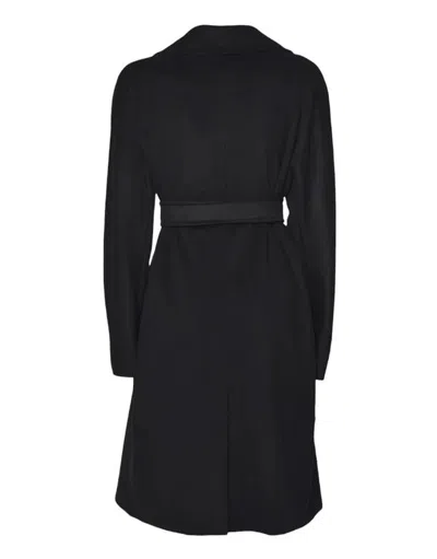 Weekend Max Mara Coats In Black