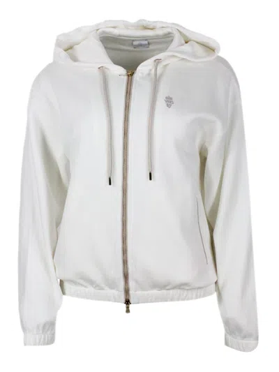 Eleventy Sweaters In White