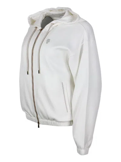 Eleventy Sweaters In White