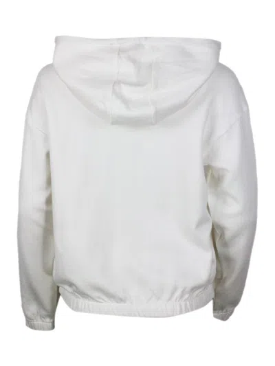 Eleventy Sweaters In White