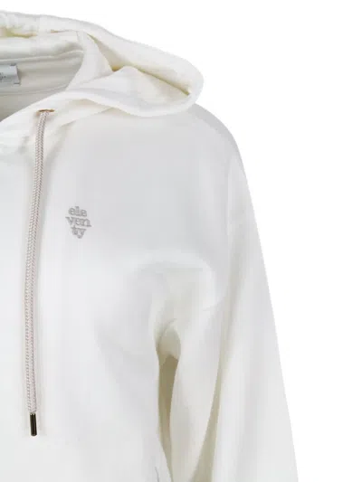 Eleventy Sweaters In White
