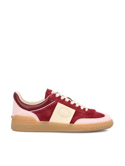 Valentino Lace-up Shoes With Round Toe And Flat Sole In Multi