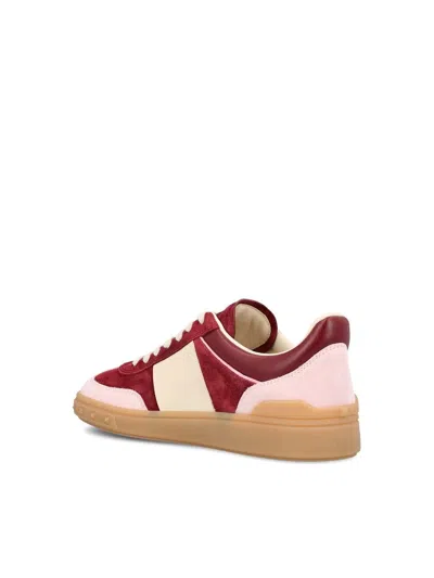 Valentino Lace-up Shoes With Round Toe And Flat Sole In Multi