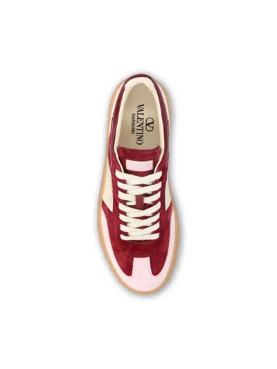 Valentino Lace-up Shoes With Round Toe And Flat Sole In Multi