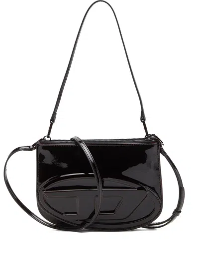 Diesel 1dr Twin Shoulder Bag Bags In Black