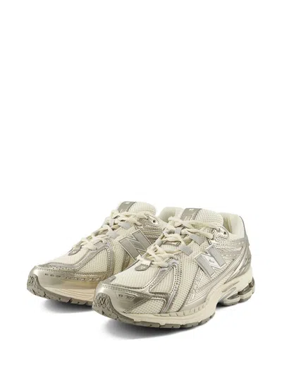 New Balance 1906r Metallic Rubber-trimmed Mesh Sneakers In Gray