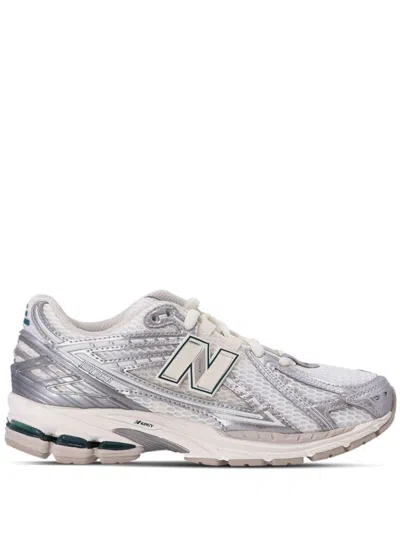 New Balance Mesh And Synthetic Leather Sneakers In Gray