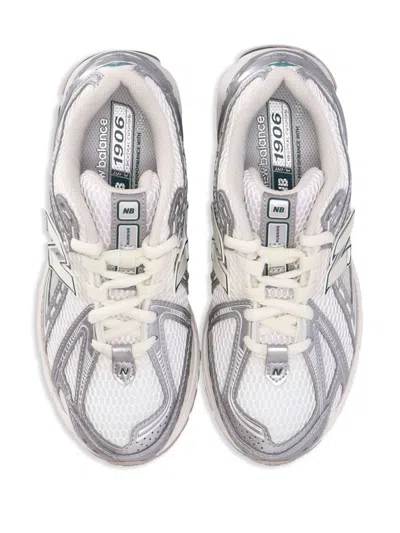 New Balance Mesh And Synthetic Leather Sneakers In Gray