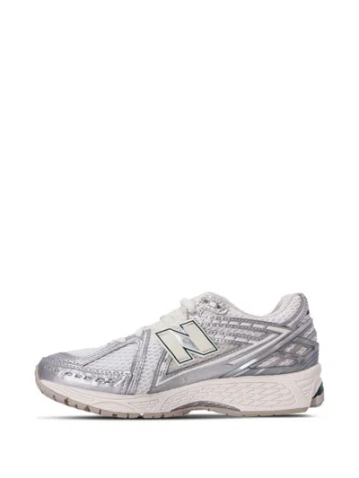 New Balance Mesh And Synthetic Leather Sneakers In Gray