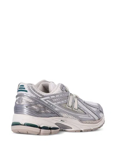 New Balance Mesh And Synthetic Leather Sneakers In Gray