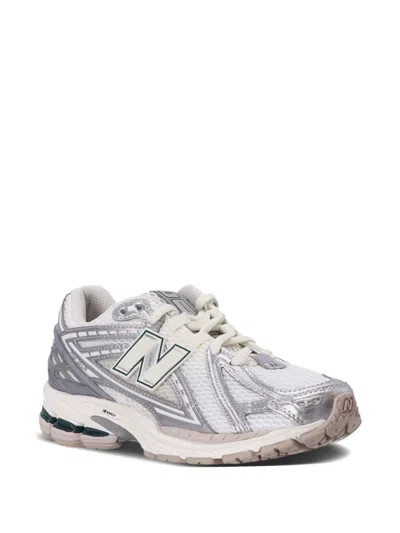 New Balance Mesh And Synthetic Leather Sneakers In Gray
